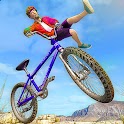 Icon Bicycle Racing Game 3D