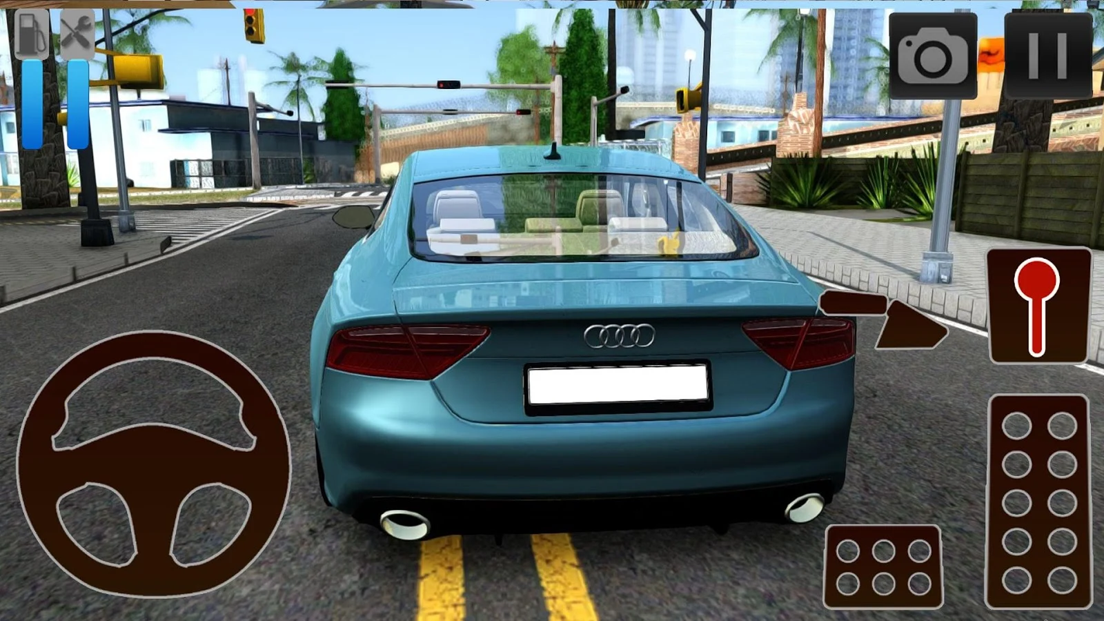   Real Car Driving Simulation 18- 스크린샷 