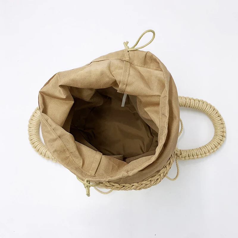 Handgemaakte geweven handtas voor vrouwen met fashion persoonlijkheid. Stijlvol en uniek. Perfect voor dagelijks gebruik of speciale gelegenheden. Een must-have accessoire!