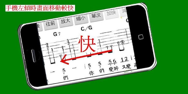 行動歌譜(小城故事)，讓你隨時可以唱歌或彈奏樂器。 screenshot 4