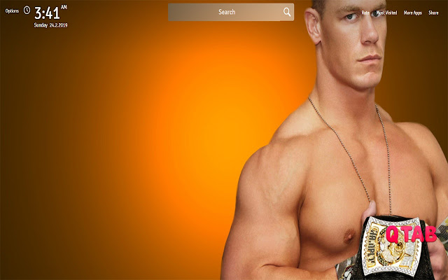 WWE Wallpapers Theme WWE New Tab