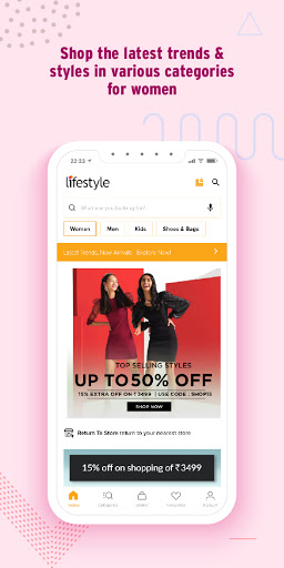 Screenshot Lifestyle - Fashion Shopping