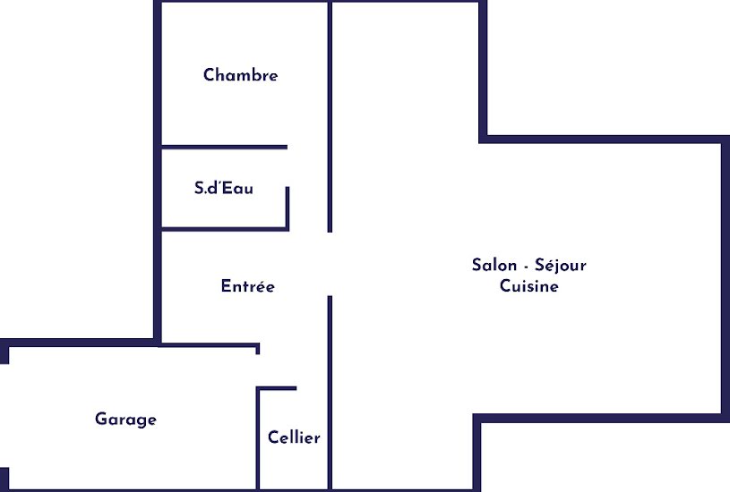  Vente Terrain + Maison - Terrain : 720m² - Maison : 140m² à Savonnières (37510) 