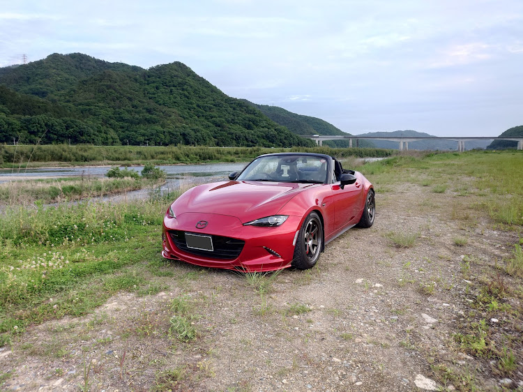ロードスターのゴールデンウィーク・ドライブ・一人ドライブ・適当にドライブ・岡山県東部に関するカスタム事例の投稿画像6枚目
