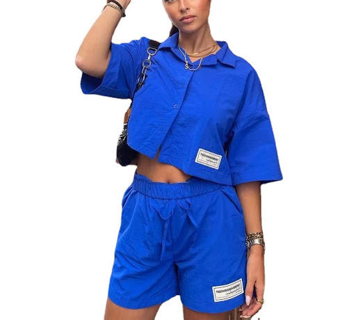 Title 1, European and American Plain Casual Suit Comfort...