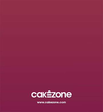 CakeZone menu 