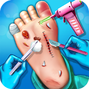 Foot Surgery Hospital Simulator: ER Doctor Games 1.1 Icon