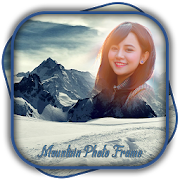 Beautiful Mountains Photo Frames  Icon