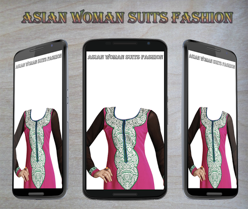 Asian Woman Suits Fashion