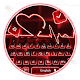 Download Neon Heart Keyboard Theme For PC Windows and Mac 10001001