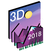 3D Wallpaper Parallax Effect 1.0 Icon
