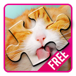 Cover Image of Download Cat Jigsaw Puzzle Game 2.0 APK