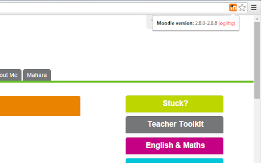 Version Check for Moodle