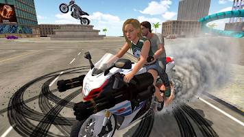 Moto Bike Driving - Max Stunt Screenshot 8 of 9