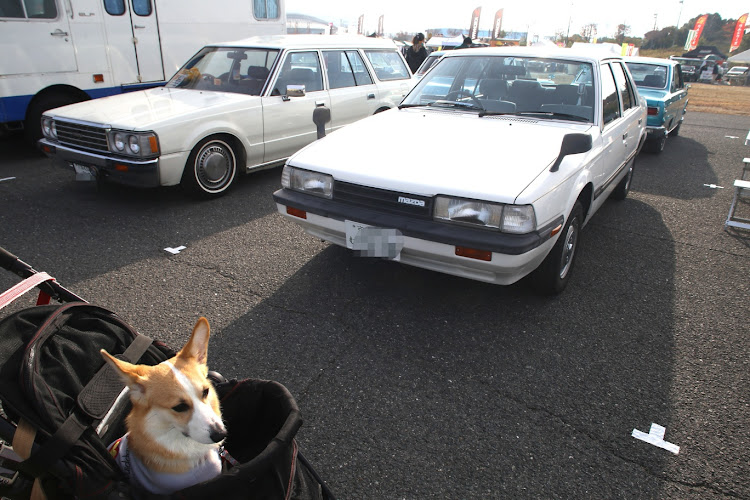 RX-7の昭和レトロカー万博2021・マツダが好きなんです・三菱も好きなんですに関するカスタム事例の投稿画像22枚目