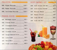 Geeta Restaurant menu 1