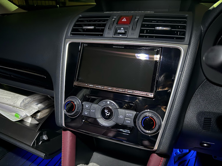 レヴォーグのダイヤトーンサウンドナビ・音響向上計画・完成♪・いい音になりましたに関するカスタム事例の投稿画像1枚目