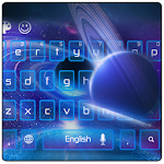 Cover Image of 下载 Universe Keyboard Theme 10001004 APK