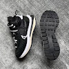 sacai x jean paul gaultier x nike vaporwaffle black/black-white