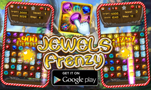 Jewels Frenzy - Blitz Mania