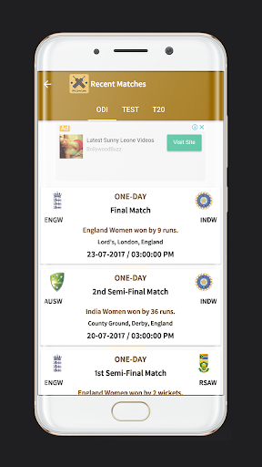 Screenshot IPL 2021 : Cricket Live Line