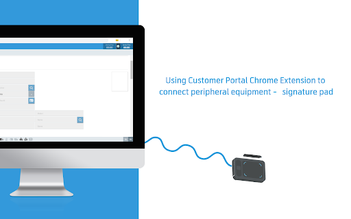 Customer Portal Chrome Extension