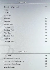 The Tea Brewery menu 4