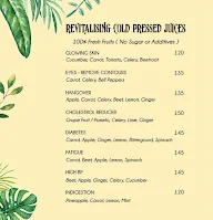 MyFresh - Salad & Juice Bar menu 4