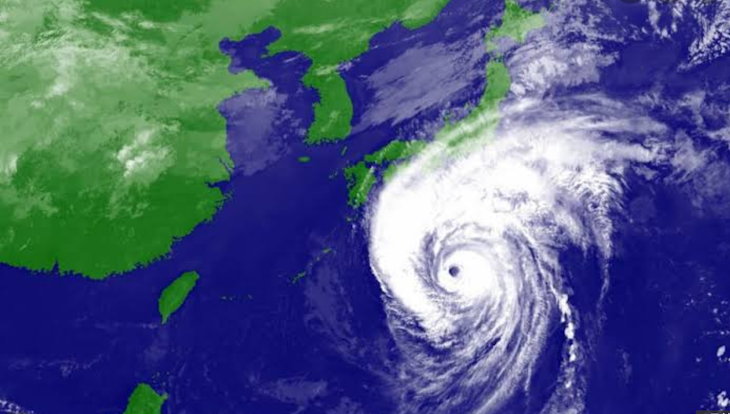 「台風🌀19号」のメインビジュアル