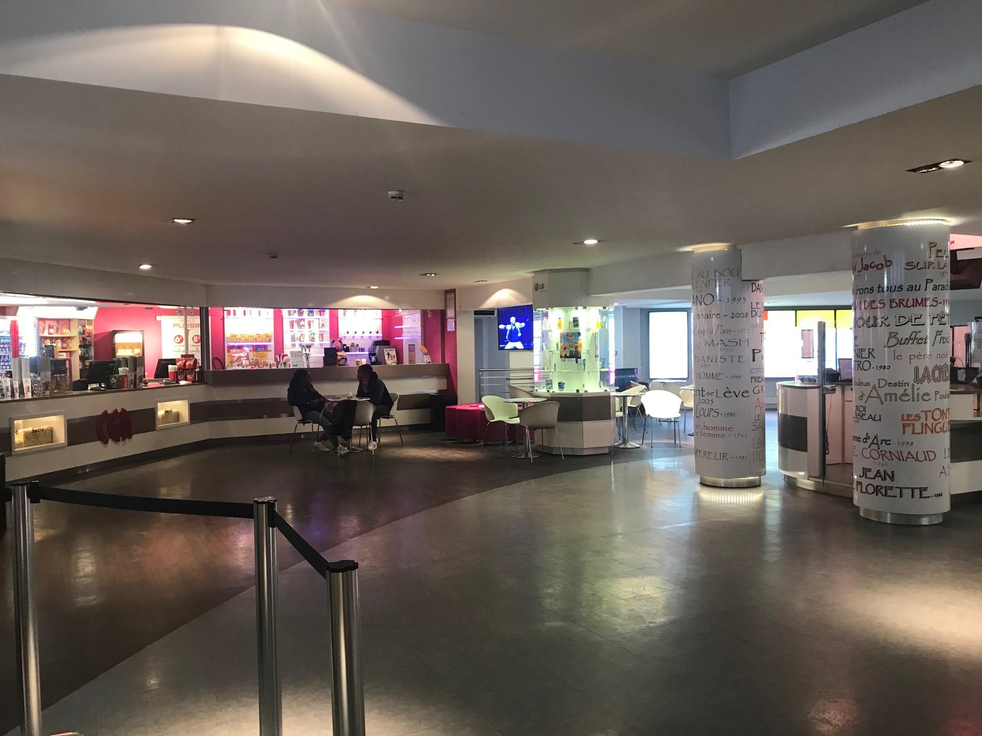 CINÉMA CGR Bordeaux Le Français