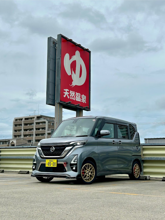 ルークス ハイウェイスター ターボのROOX・ルークス・GT-ROOX・お盆休みにした整備・スーパー銭湯に関するカスタム事例の投稿画像1枚目