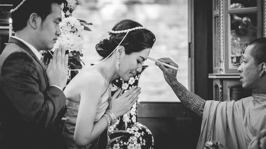 Fotografo di matrimoni Sittichok Suratako (sitphotograph). Foto del 18 giugno 2015