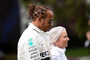 Mercedes-AMG Petronas F1 Team driver Lewis Hamilton at The Australian Formula One Grand Prix on March 12 2020, at The Melbourne Grand Prix Circuit in Albert Park, Australia.