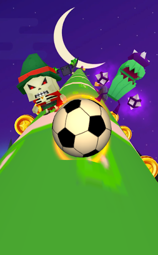 The Unbeatable Ball Rolling  Sky Roll