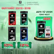 [Gift] Dầu Gội Hương Nước Hoa Romano 180G (Giao Mùi Ngẫu Nhiên)