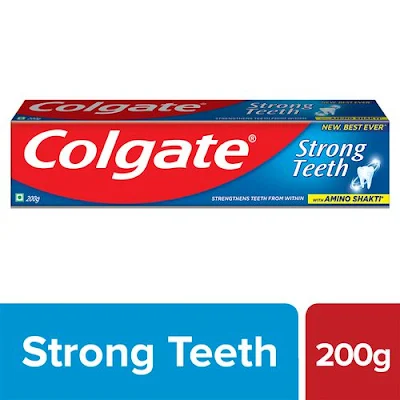 Colgate Strong Teeth Toothpaste 200gm - 200 gm