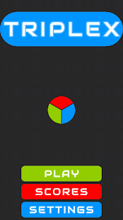 TripleX - Red Green Blue Dots Arcade Game 🤹 Screenshot