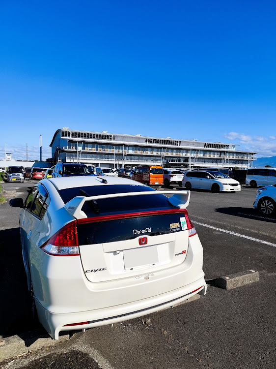 インサイトの無限MUGEN・熊本県・免許更新・ホンダeに関するカスタム事例の投稿画像1枚目