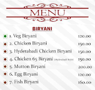 Biryanism menu 1