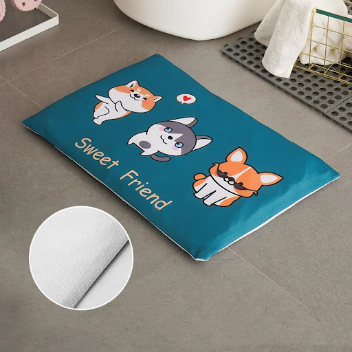 Title 4, Diatomite soft foot pad absorbent quick drying ...