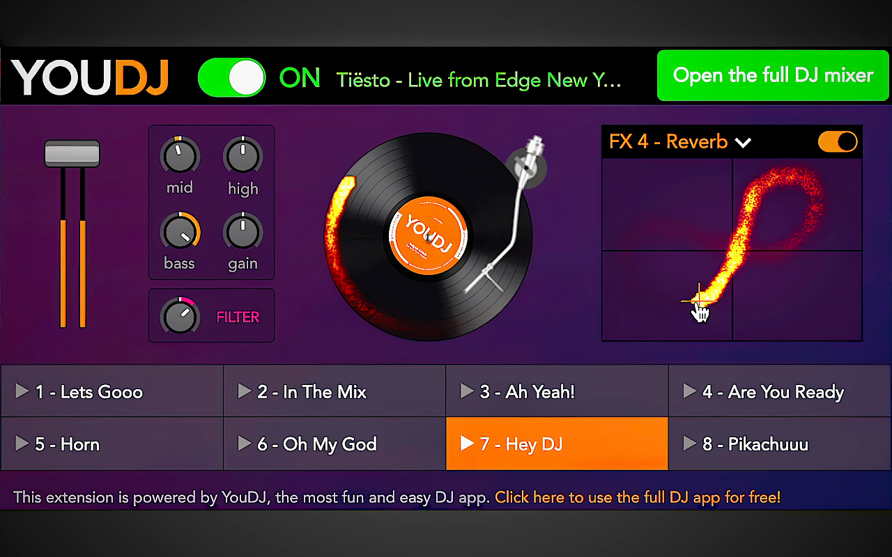 DJ controls for any website Preview image 4