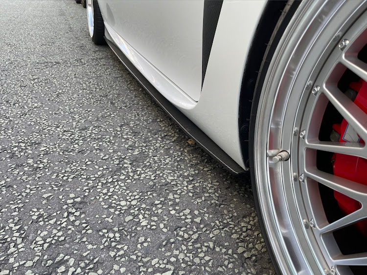 GS FのHNT会・NOVEL FULL EXHAUST・LEMSフロントスポイラー・LEMSサイドスプリッターに関するカスタム事例の投稿画像3枚目