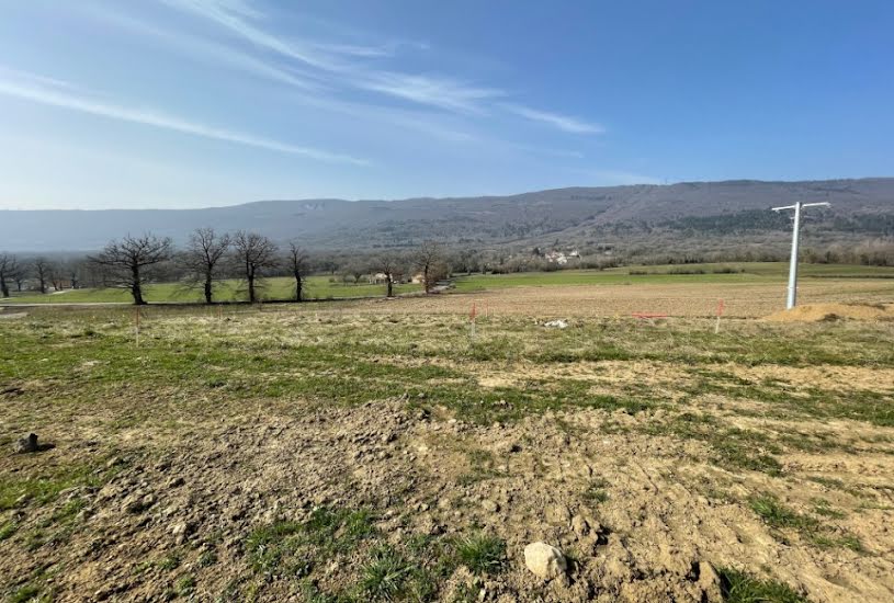  Vente Terrain à bâtir - 740m² à Billiat (01200) 