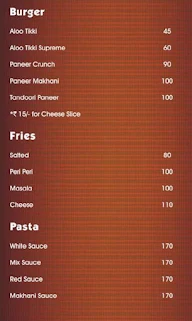 The Sandwich Station menu 1