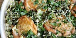 Ranch Chicken & Rice was pinched from <a href="http://www.delish.com/cooking/recipe-ideas/recipes/a49880/ranch-chicken-thighs-with-rice-recipe/" target="_blank">www.delish.com.</a>