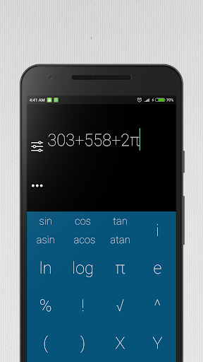 Screenshot Scientific Calculator Pro