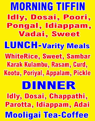 Food Bells menu 1