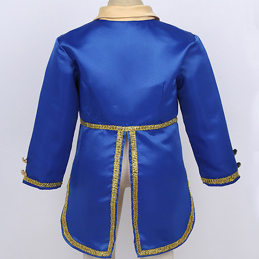 Title 6, Halloween Cosplay Diagonal Neck Tuxedo Costume....