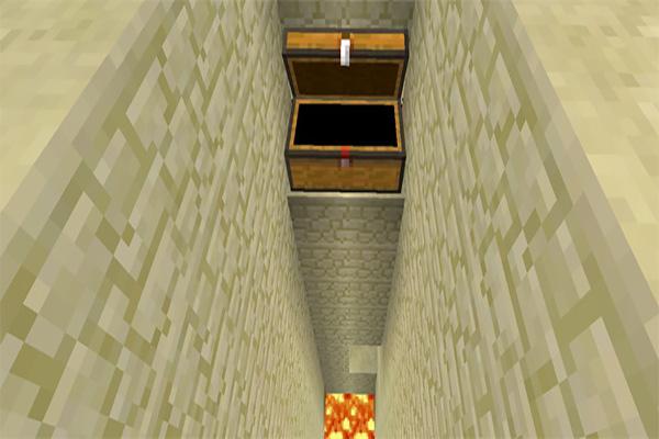 Redstone pistion map for MCPE Screen 2