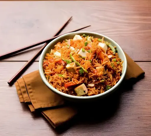 Schezwan Paneer Fried Rice